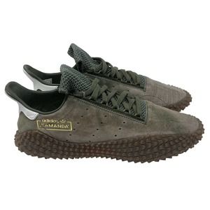 adidas Green and Brown Athletic Shoes